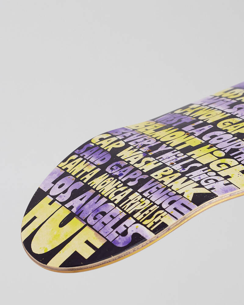 Huf Kevin Lyons 8.0" Skateboard Deck for Unisex