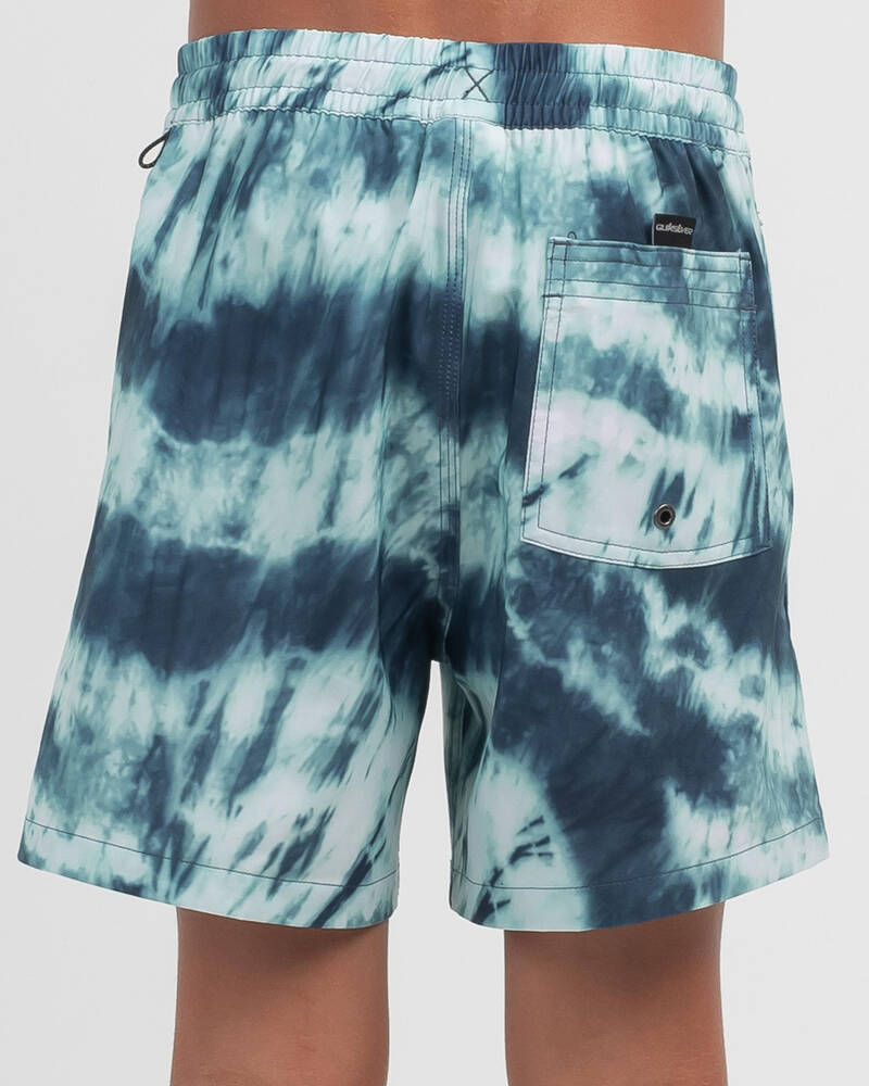 Quiksilver Boys' Mystic Session Beach Shorts for Mens