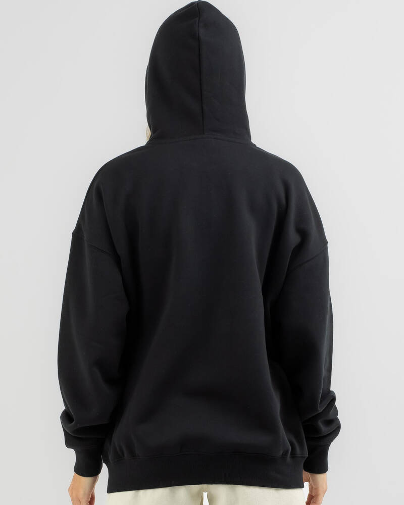 Russell Athletic Originals Embroidered Zip Through Hoodie for Womens