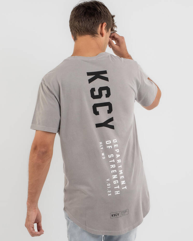 Kiss Chacey Nordica Dual Curved T-Shirt for Mens