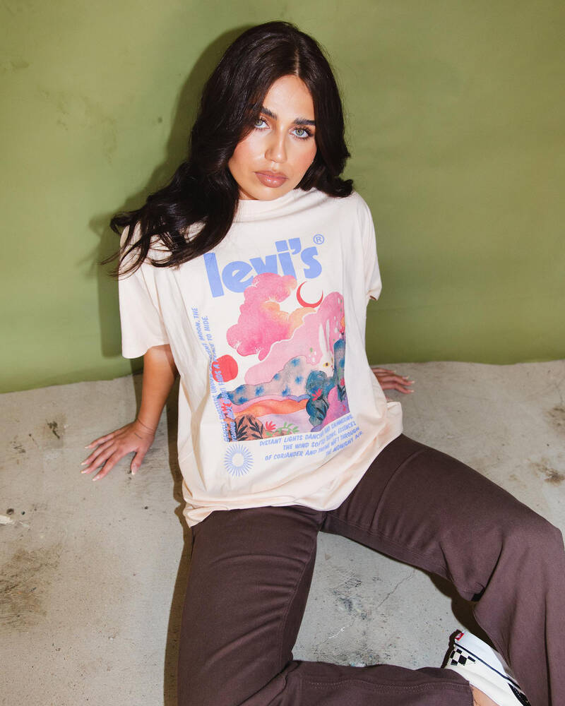 Levi's Dreamy Landscape T-Shirt for Womens