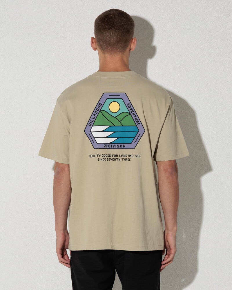 Billabong Rockies Adiv Premium T-Shirt for Mens