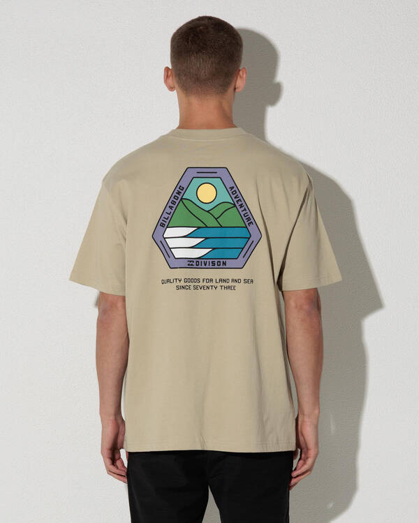 Billabong Rockies Adiv Premium T-Shirt for Mens