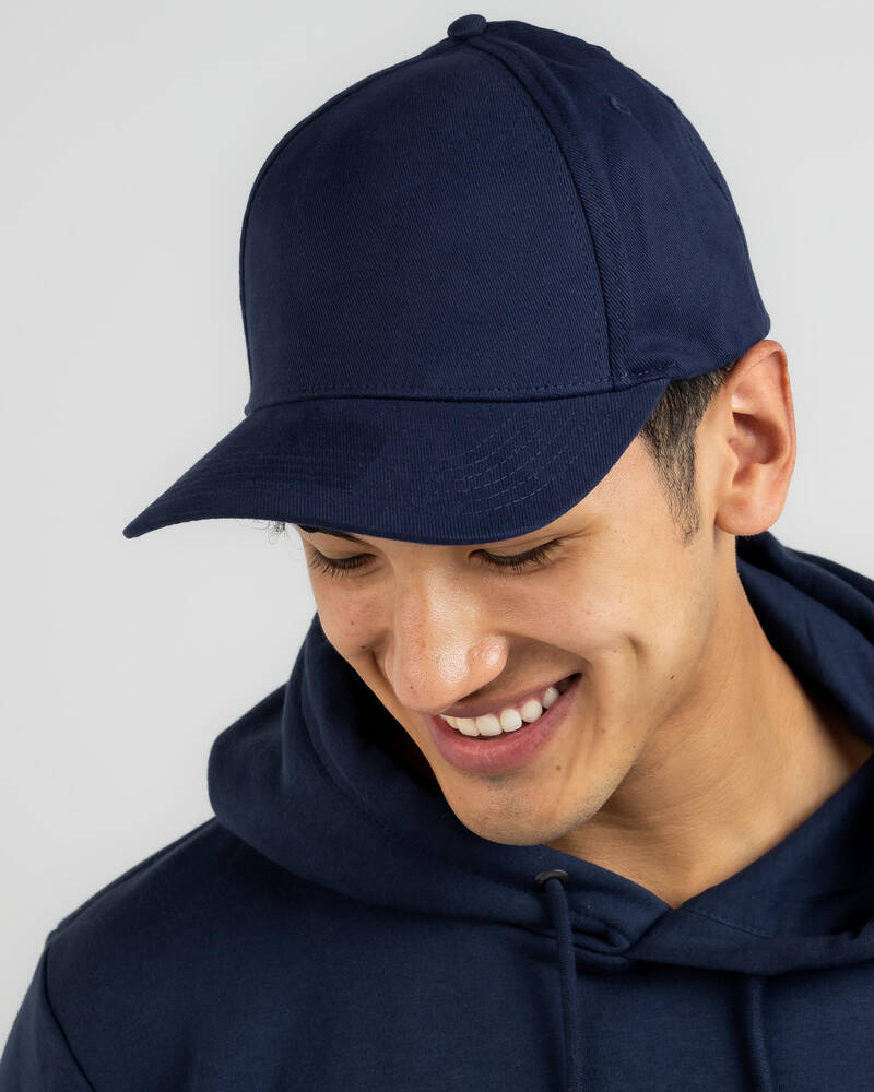 INIVI Seamless Front Panel Snapback Cap for Mens