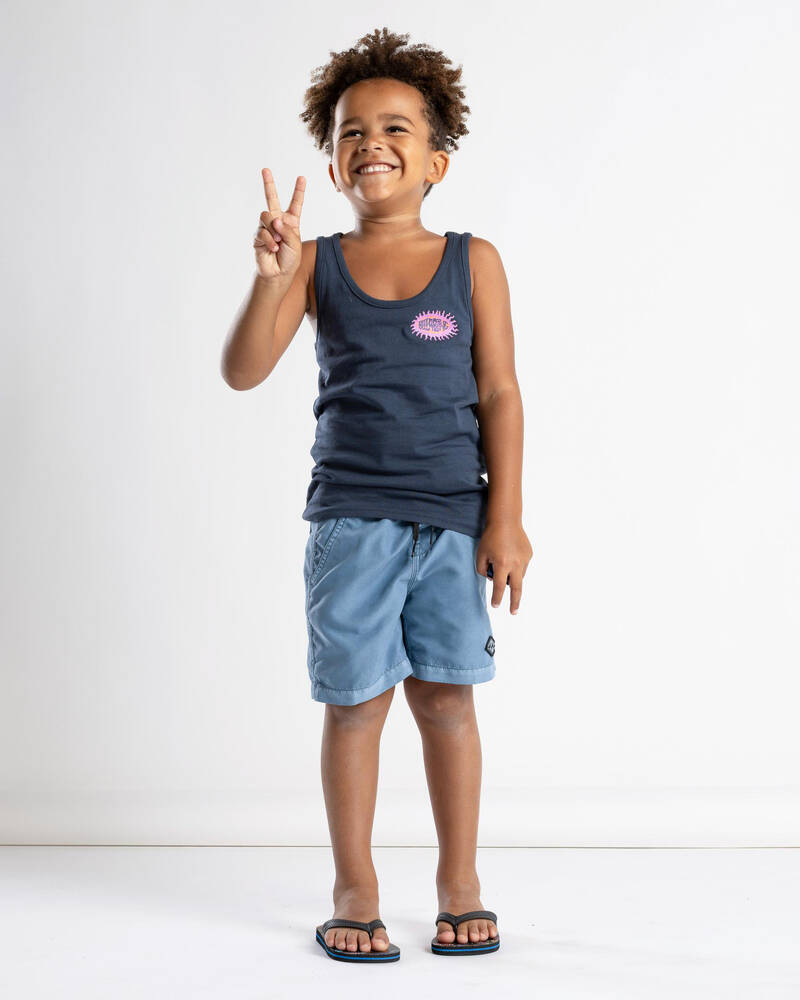 Billabong Toddlers' Sunwarp Muscle Tank for Mens