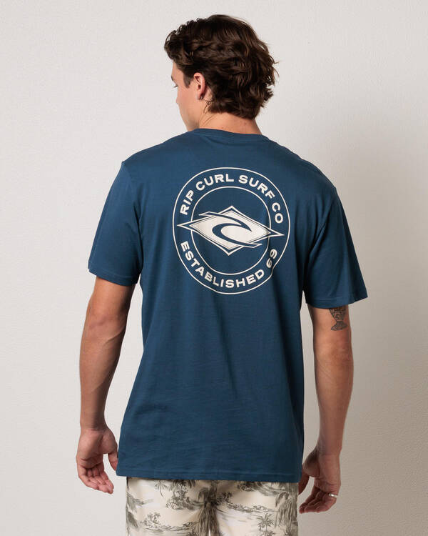 Rip Curl Staple T-Shirt for Mens