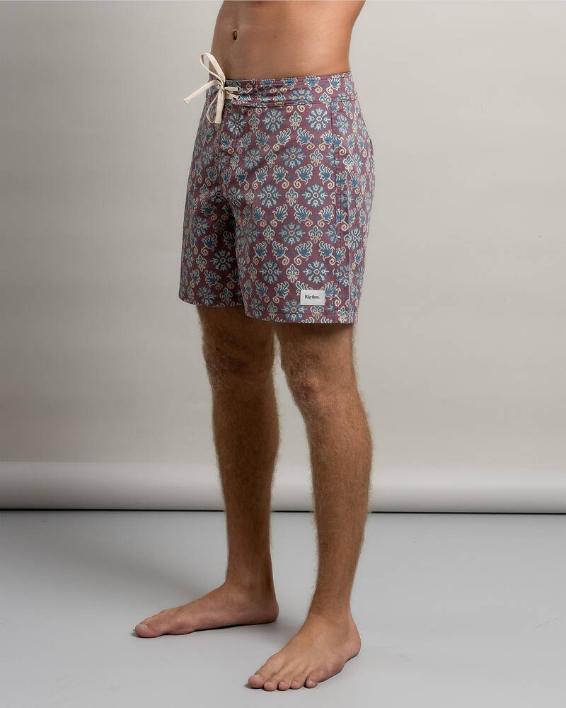 Rhythm Strand Trunk Board Shorts for Mens
