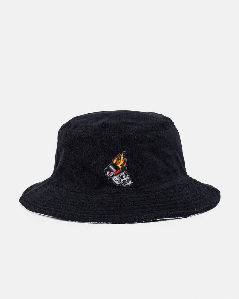 Salty Life Karma Reversible Bucket Hat for Mens