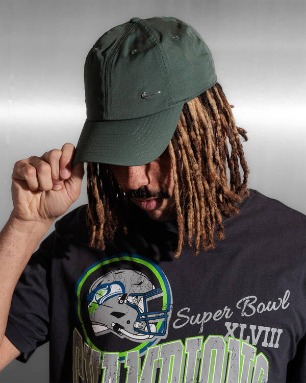 Swoosh Metallic Cap