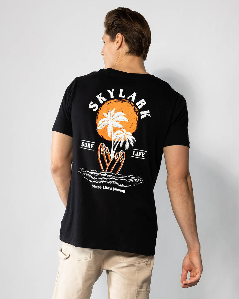 Skylark Surfers Paradise T-Shirt for Mens