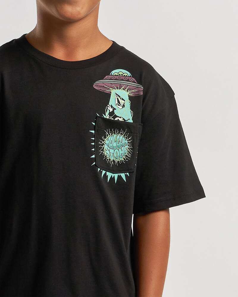 Volcom Boys' Udder Space T-Shirt for Mens