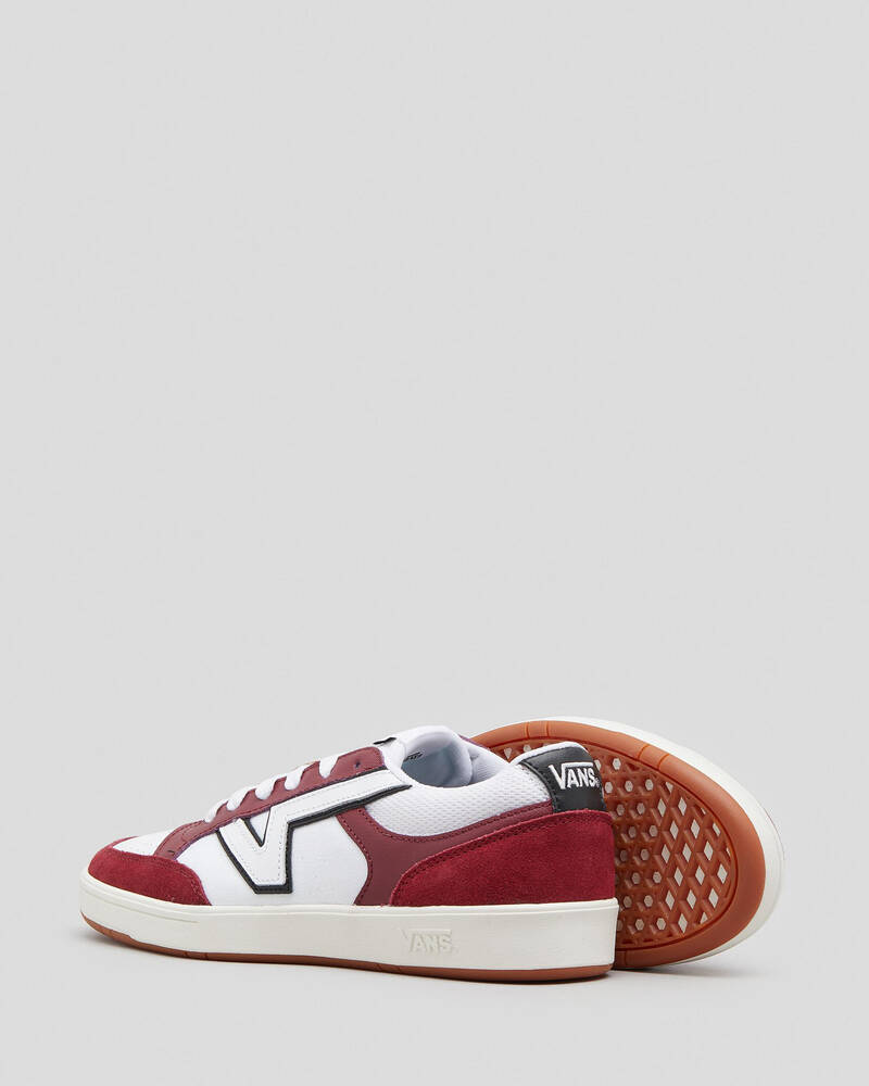 Vans Lowland Comfy Cush Shoes for Mens