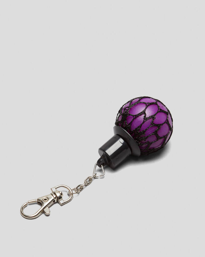 Get It Now Squish Ball Keyring for Unisex