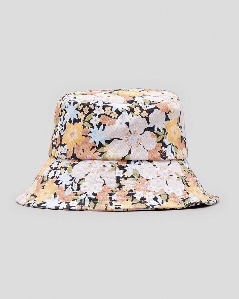 Billabong Girls' Sunday Floral Bucket Hat for Womens