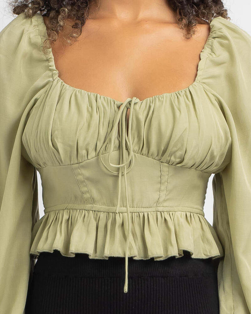 Pink Diamond Chasing Love Top for Womens