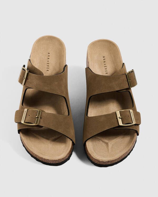 Ava And Ever Cortina Slide Sandals for Womens