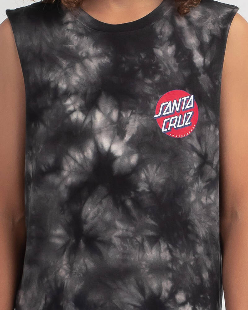 Santa Cruz Boys' Phillips Eyegore Muscle Tank for Mens