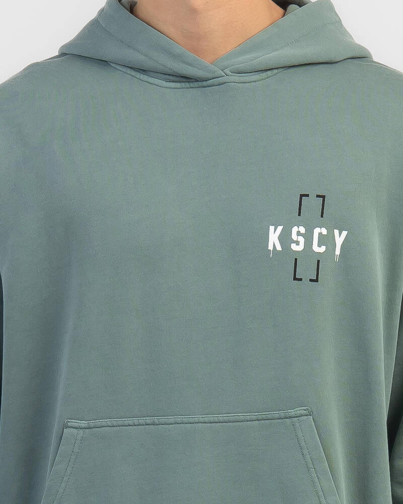 Kiss Chacey Hemlock Relaxed Hoodie for Mens