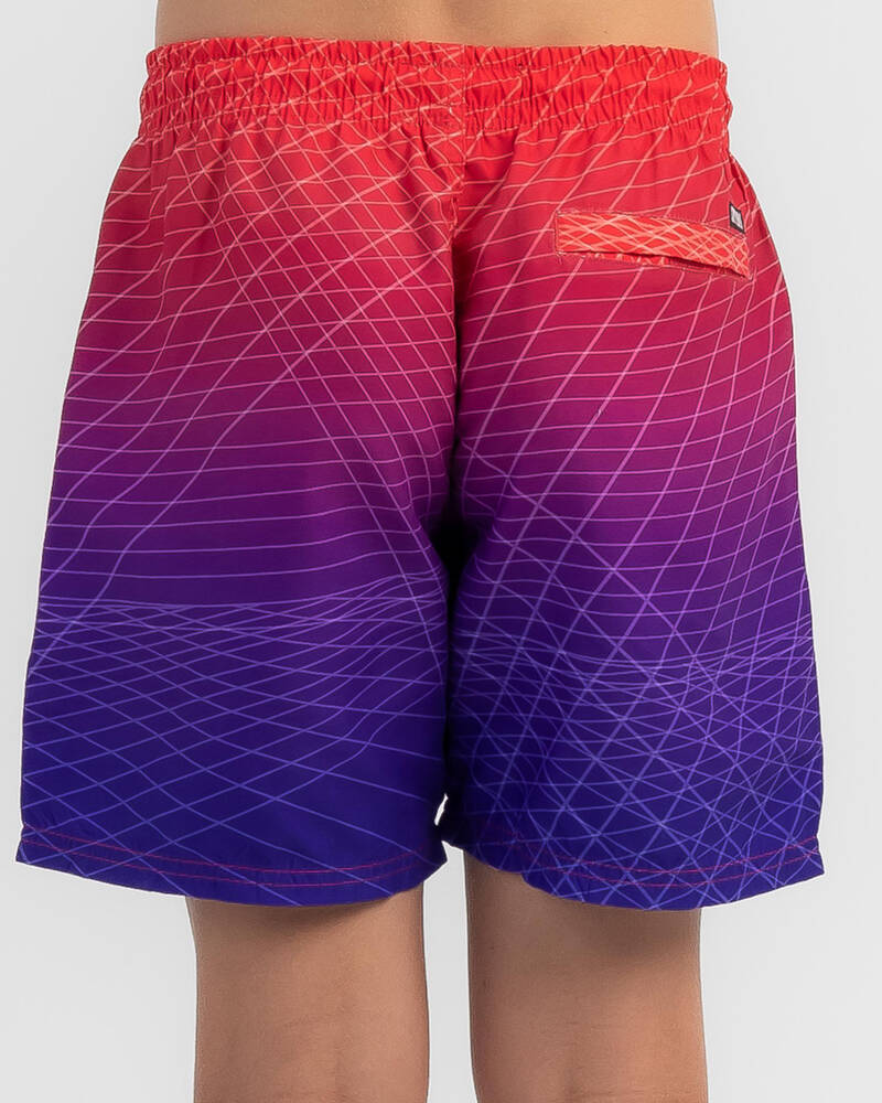 Skylark Boys' Pacific Elastic Waist Shorts for Mens