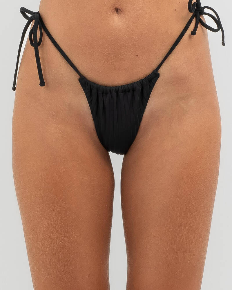 Rip Curl Premium Surf Tie Side Skimpy Bikini Bottom for Womens