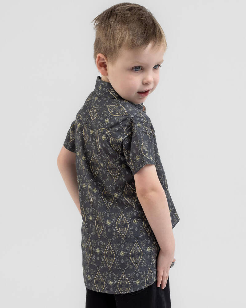 Skylark Toddlers' Scriptive Short Sleeve Shirt for Mens
