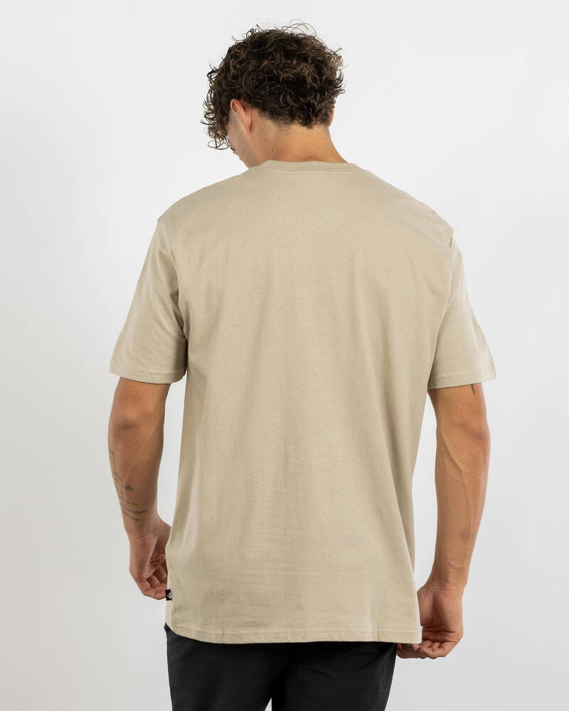 Quiksilver Bubble Check T-Shirt for Mens