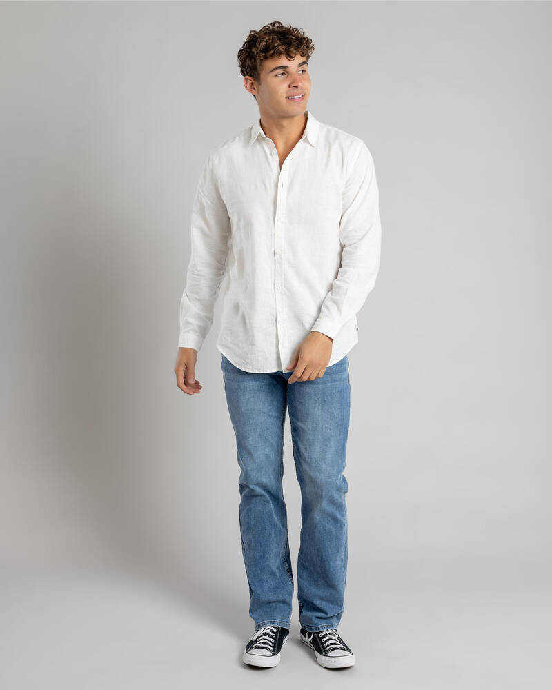 Skylark Hemp Long Sleeve Shirt for Mens