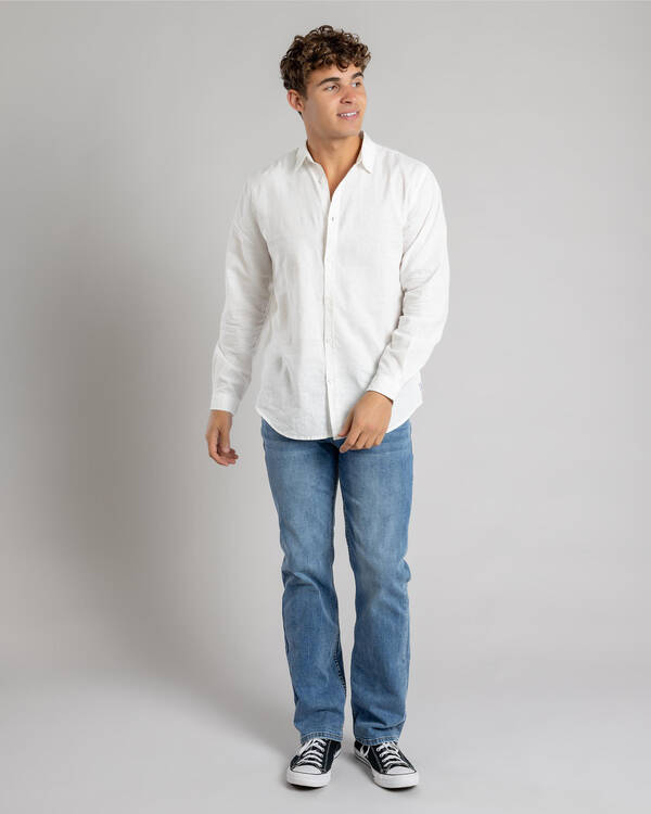 Skylark Hemp Long Sleeve Shirt for Mens