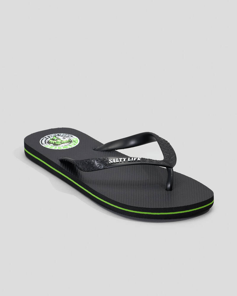 Salty Life Hooked Thongs for Mens