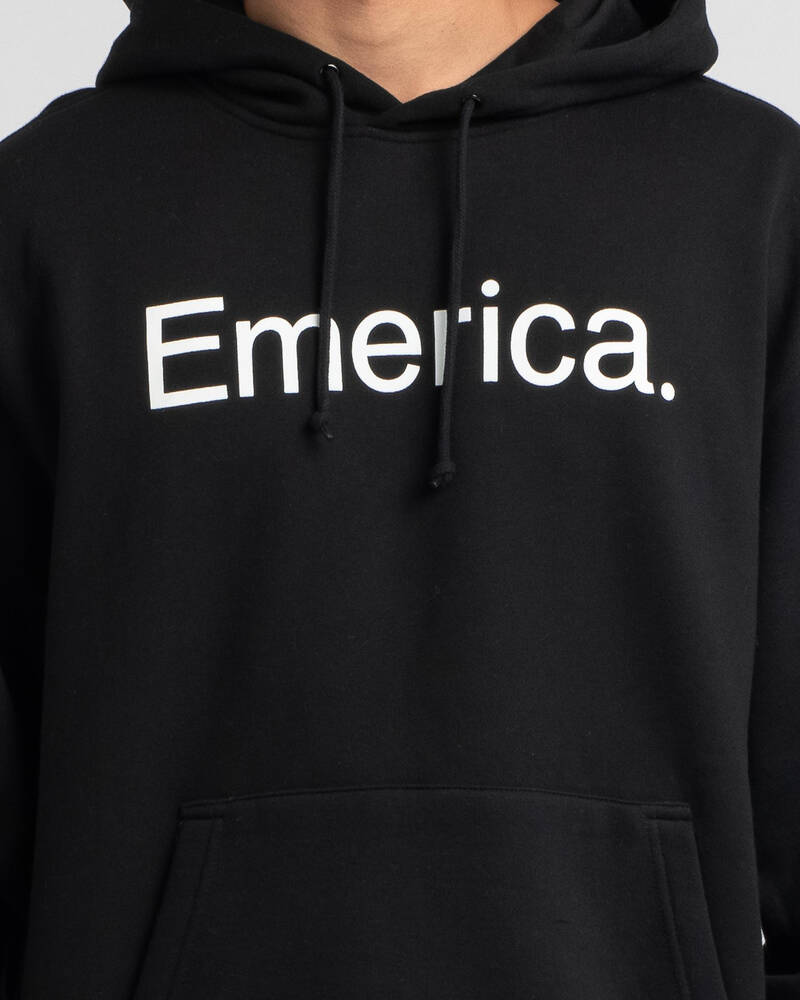 Emerica Pure Logo Hoodie for Mens