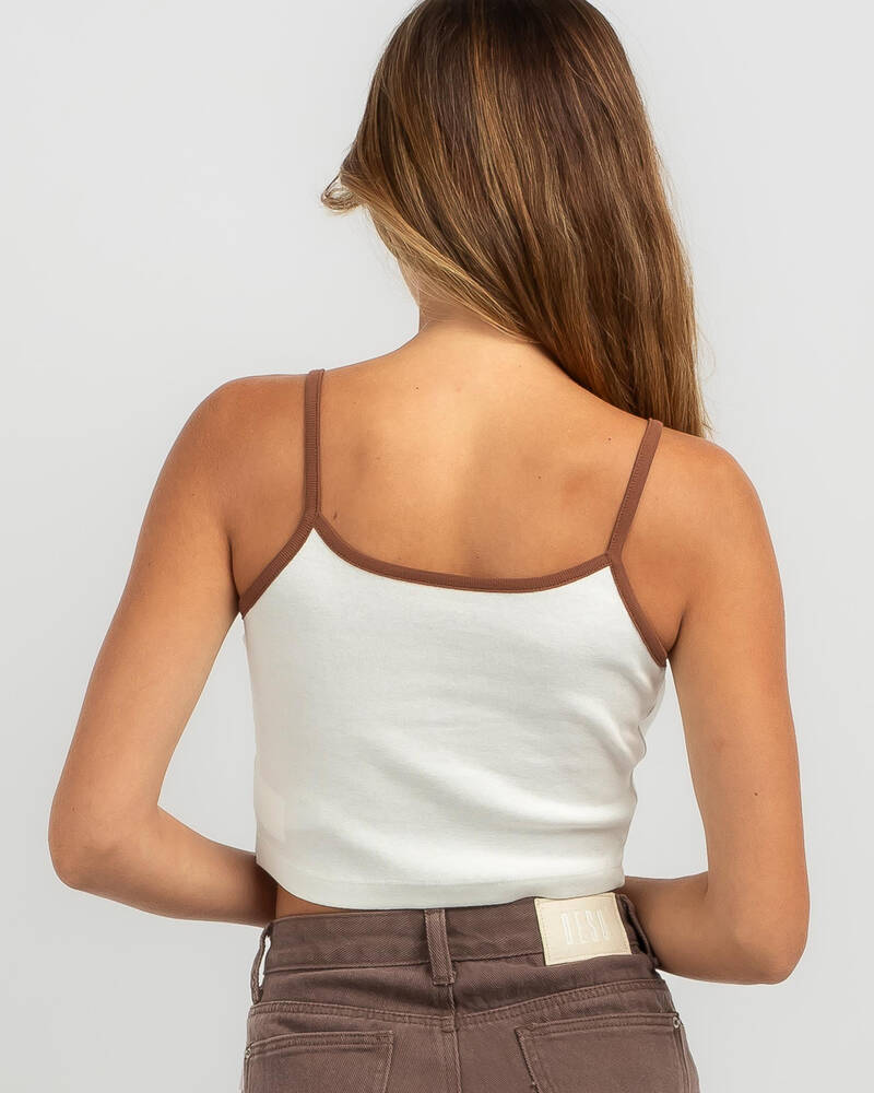 Roxy Sunrise Wave Tank for Womens