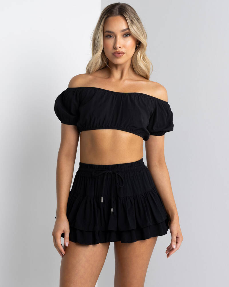 Ava And Ever Lulu Crop Top for Womens