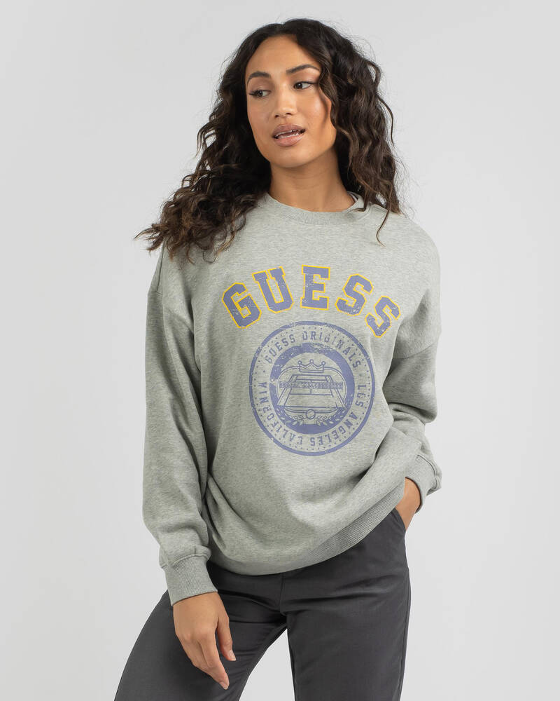 GUESS Renee Oversized Sweatshirt for Womens