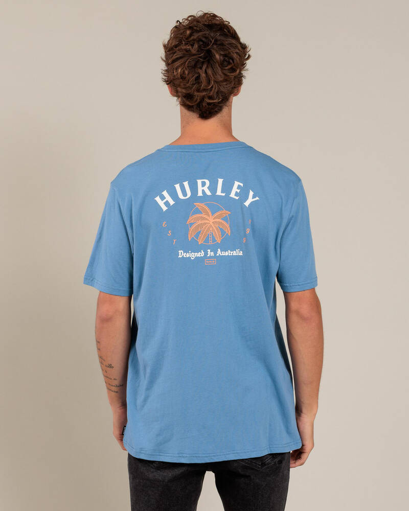 Hurley Organic Palms T-Shirt for Mens