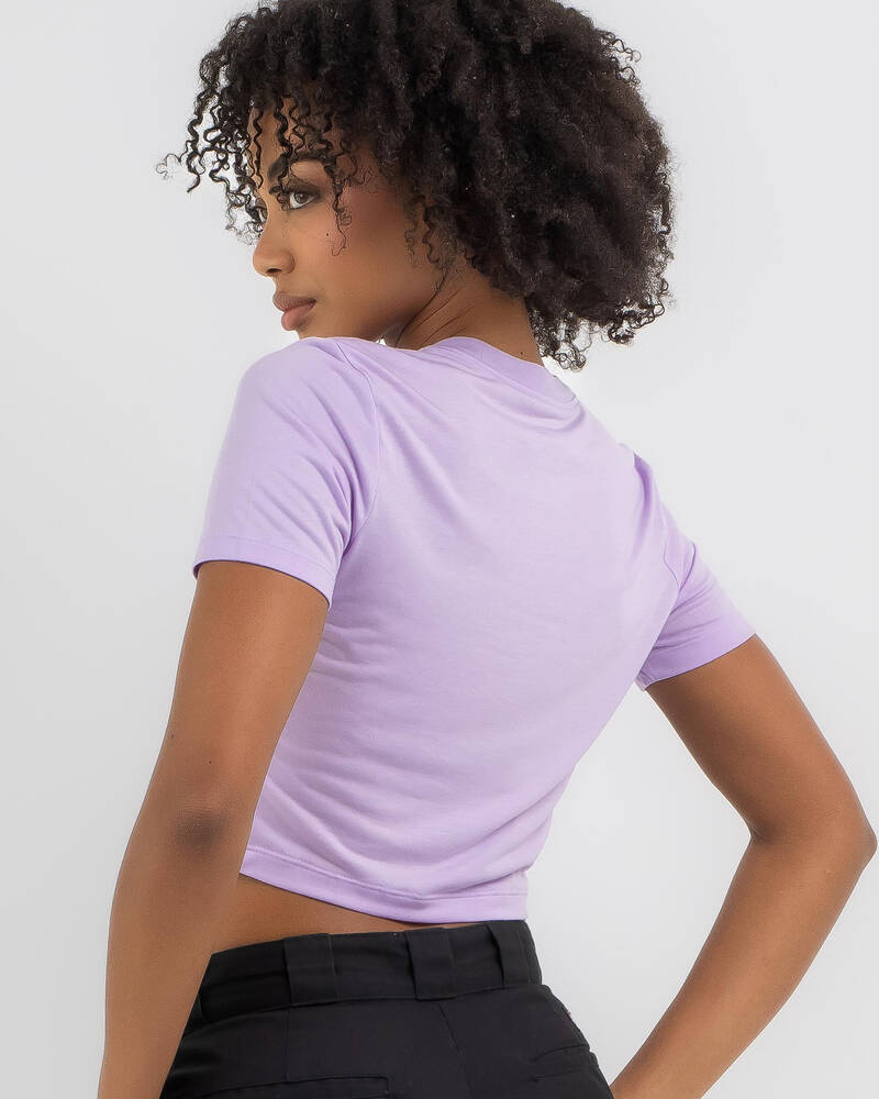 Nike Essential Slim Cropped T-Shirt for Womens