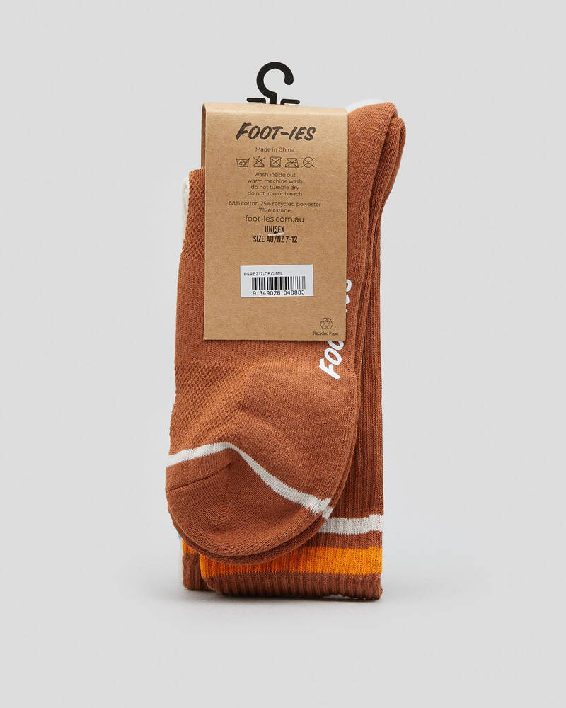 FOOT-IES Great Outdoors Socks 2 Pack for Mens