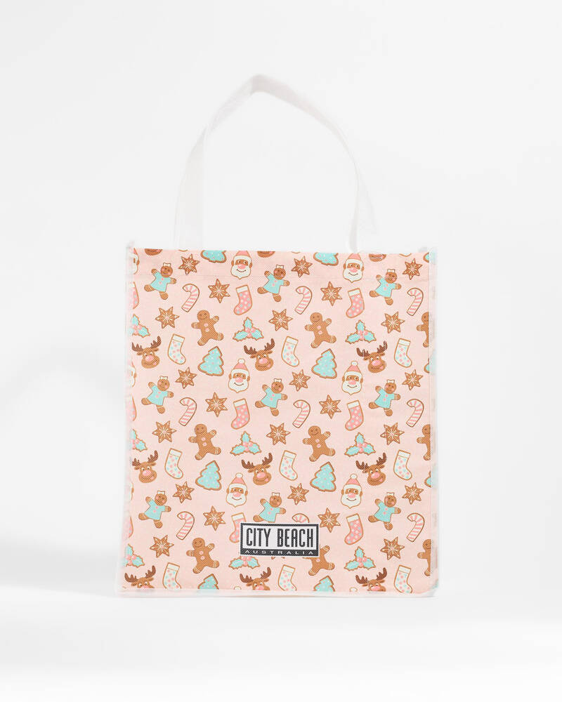 Get It Now Santa's House Eco Bag for Womens