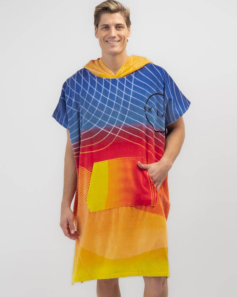 Skylark Detection Hooded Towel for Mens