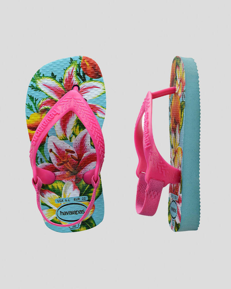 Havaianas Toddlers' Baby Chic Floral for Womens