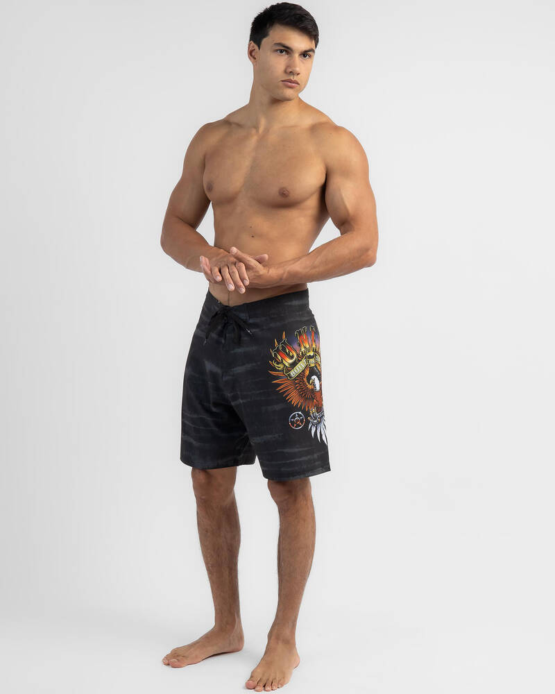 Unit Built For Speed Board Shorts for Mens