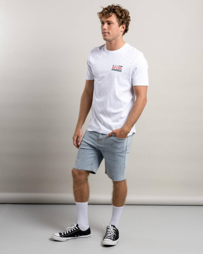 Rip Curl Origin Palms T-Shirt for Mens