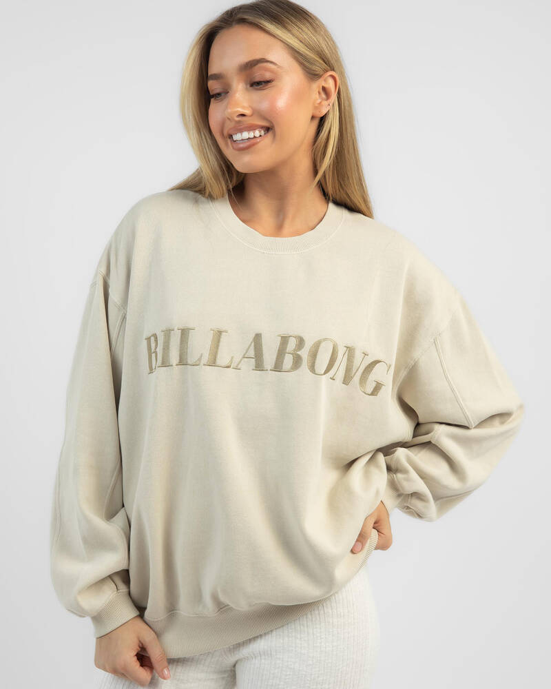 Billabong Baseline Kendall Crewneck Sweatshirt for Womens