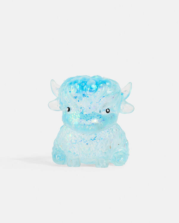 Smooshos Super Sqz Highland Cow Squishy Fidget Toy for Unisex
