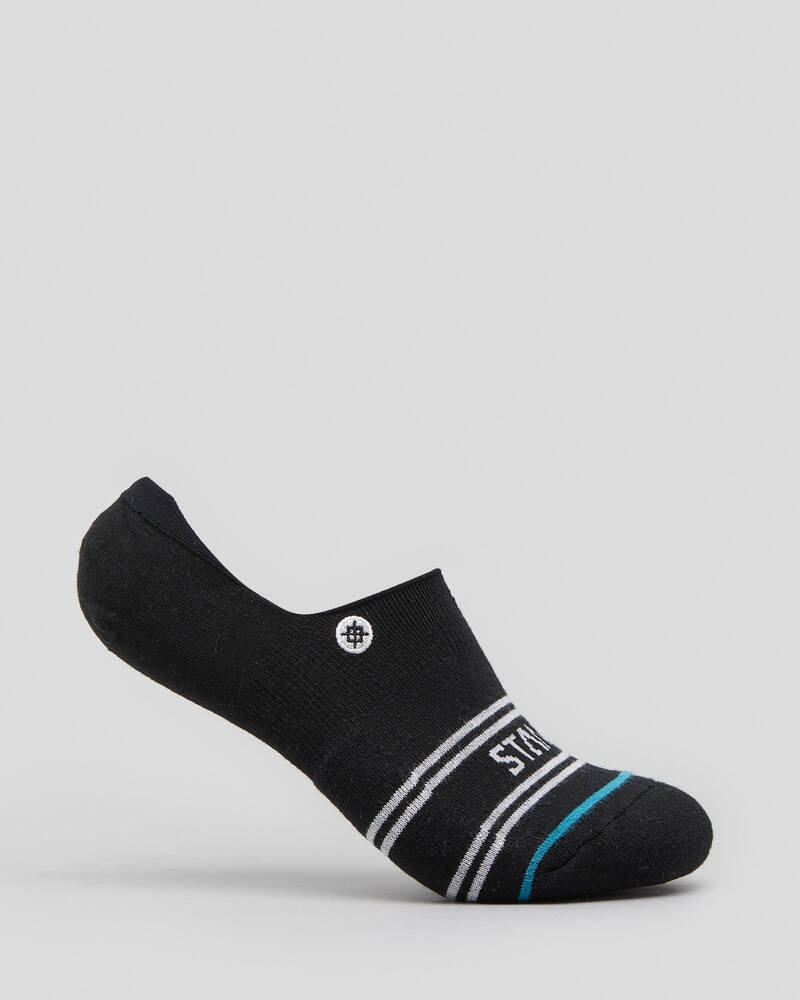 Stance Basic No Show Socks 3 Pack for Mens