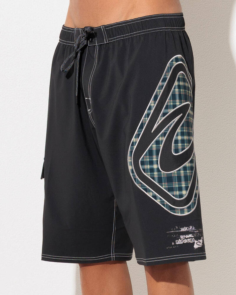 Rip Curl Archive Blasted 22" Volley Board Shorts for Mens
