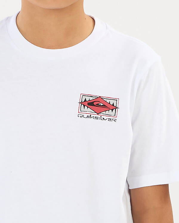 Quiksilver Boys' Boxed Out T-Shirt for Mens