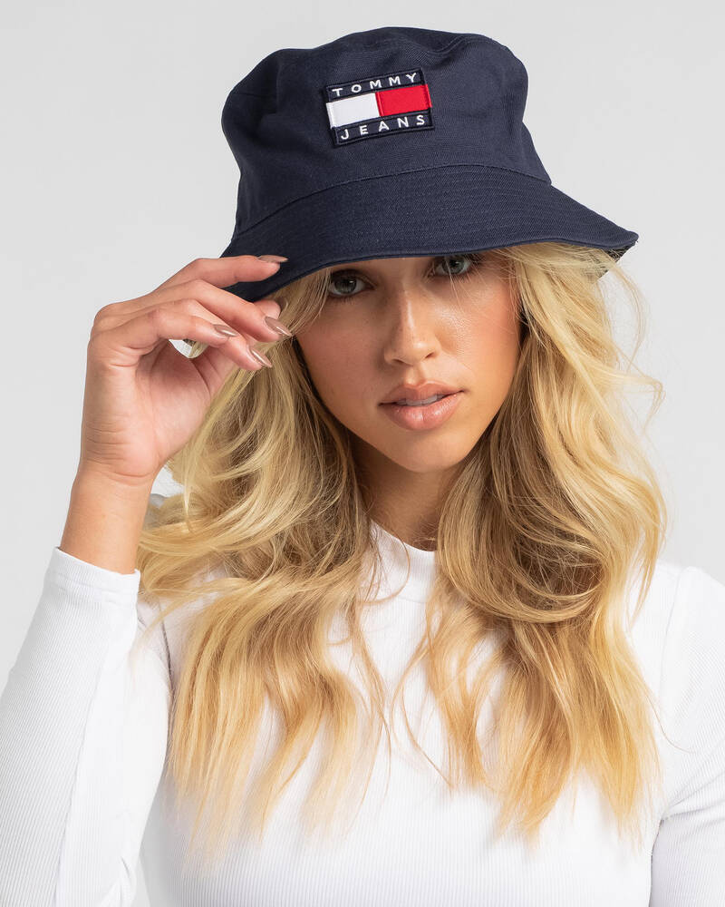 Tommy Hilfiger Heritage Bucket Hat for Womens