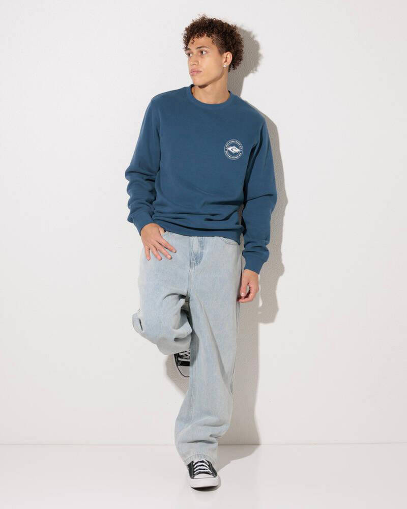 Rip Curl Stapler Crew Sweatshirt for Mens