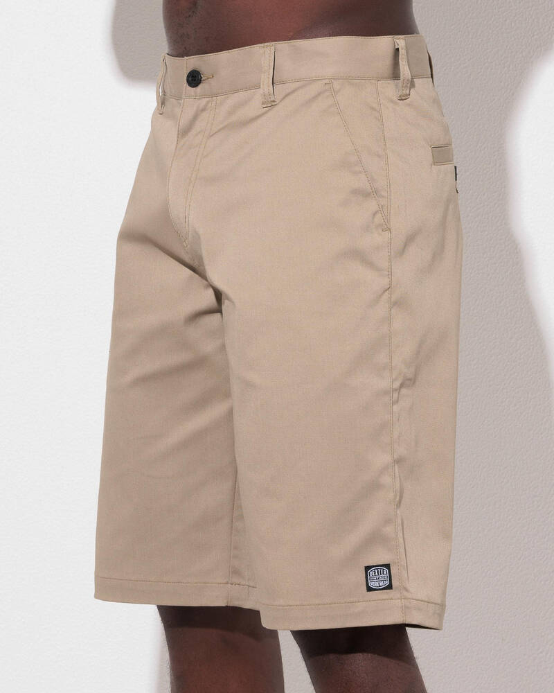 Dexter Smoulder Walk Shorts for Mens