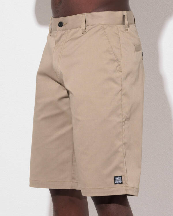 Dexter Smoulder Walk Shorts for Mens